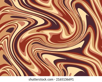 Colorful bright painted vector background of wavy lines. Abstract fashion texture. marble, wallpaper, geometric pattern, scarf, rug, pillow, bandana, fabric, clothing, prints, textile, banners etc.