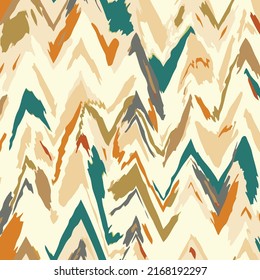 Colorful bright painted vector background of wavy lines. Abstract fashion texture. marble, wallpaper, geometric pattern, scarf, rug, pillow, bandana, fabric, clothing, prints, textile, banners etc.