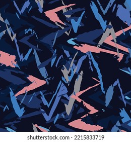 Colorful bright painted vector background of wavy lines. Abstract fashion texture. marble, wallpaper, geometric pattern, scarf, rug, pillow, bandana, fabric, clothing, prints, textile, banners etc.