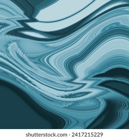 Colorful bright painted vector background of wavy lines. Abstract silk scarves fashion. marble, wallpaper, geometric pattern, scarf, rug, pillow, bandana, fabric textile, clothing, kerchief prints etc