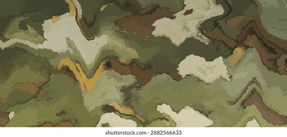 Colorful bright painted vector background of wavy lines. Abstract silk scarves fashion. marble, wallpaper, geometric pattern, scarf, rug, pillow, bandana, fabric textile, clothing, kerchief prints etc