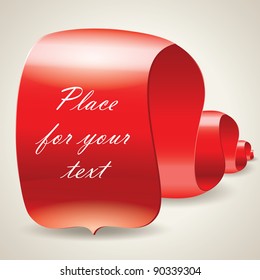 Colorful Bright Scroll