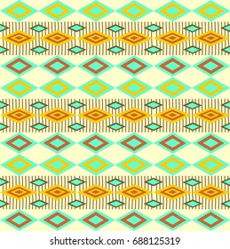 Colorful bright seamless pattern