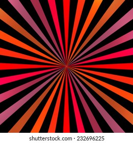 Colorful Bright Spiral background. Vector logo design element