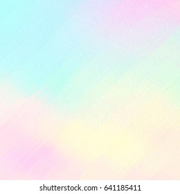 Colorful bright stylized watercolor smudges vector card for text design, wallpaper. Abstract brush paint yellow pink orange blue green color background for banner, web, print