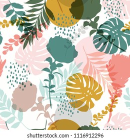 Modern Floral Pattern High Res Stock Images Shutterstock