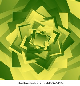 Colorful bright texture-pattern with overlapping squares. Background with asymmetric geometry.