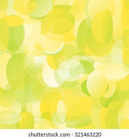 Colorful bright triangle circle background or frame. Abstract Geometrical Backdrop. Geometric design for business presentations or web template. autumn gold yellow white pattern. Illustration.