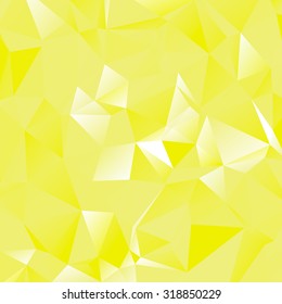 Colorful bright triangle polygon background. Abstract Geometrical Backdrop. Geometric design for business presentations or web template. 