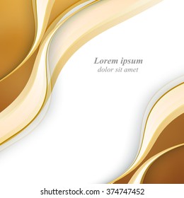 colorful bright vector background with copy space. Eps10