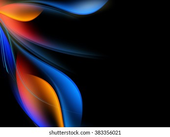colorful bright vector background with copy space. Eps10