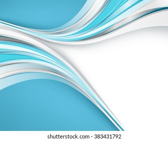 colorful bright vector background with copy space. Eps10