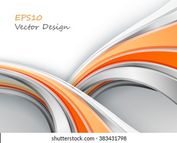 colorful bright vector background with copy space. Eps10