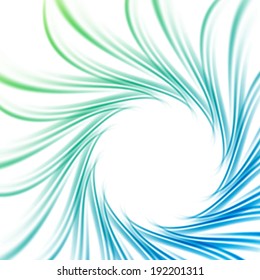 Colorful bright web ring template. Vector illustration