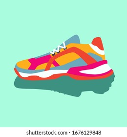 32,186 Sneakers silhouette Images, Stock Photos & Vectors | Shutterstock