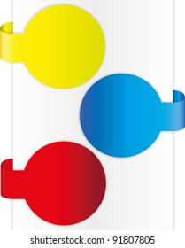 Colorful brochure design