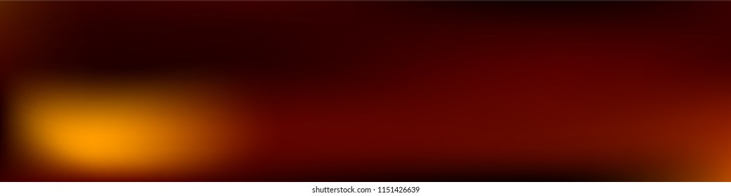 Colorful brown gradient background.