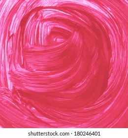 Colorful brush stroke.Abstract hand painted vector watercolor background.Decorative chaotic texture for scrapbooking pages, banner, cards. Handmade overlay backdrop. Bright artistic painting on paper.