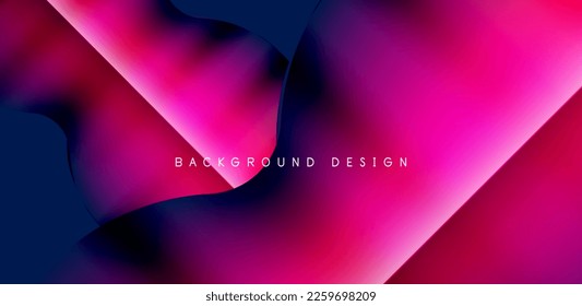 Colorful bubble abstract background with shadow effects. Minimalist geometric vector Illustration For Wallpaper, Banner, Background, Card, Book Illustration, landing page