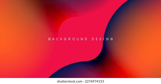 Colorful bubble abstract background with shadow effects. Minimalist geometric vector Illustration For Wallpaper, Banner, Background, Card, Book Illustration, landing page