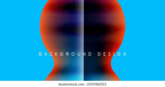 Colorful bubble abstract background with shadow effects. Minimalist geometric vector Illustration For Wallpaper, Banner, Background, Card, Book Illustration, landing page
