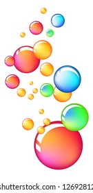 colorful bubbles