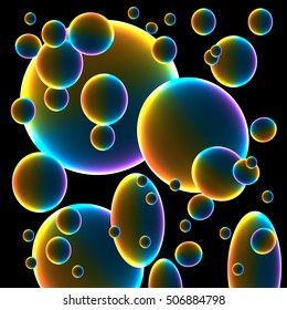 Colorful Bubbles