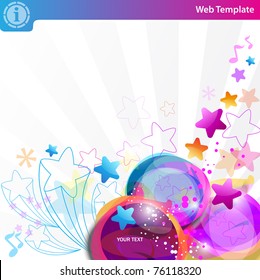 Colorful bubbles
