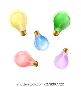 Colorful Bulbs