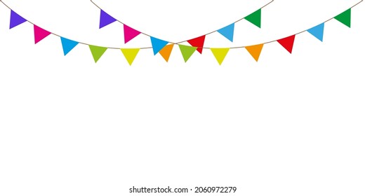 三角旗 のベクター画像素材 画像 ベクターアート Shutterstock