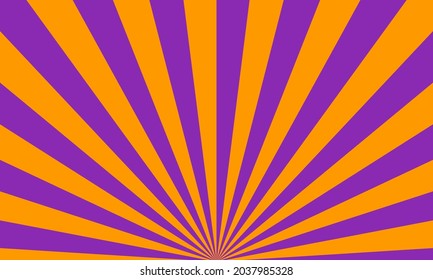 Colorful burst background. Rays background in retro style. Vector.	Halloween background.