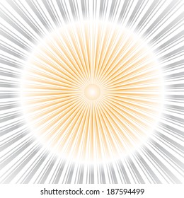 colorful burst background vector