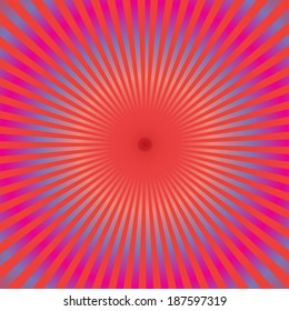 colorful burst background vector