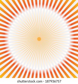colorful burst background vector