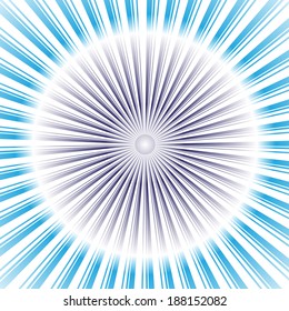 colorful burst background vector