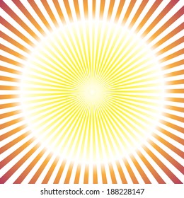 colorful burst background vector