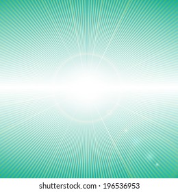 colorful burst background vector