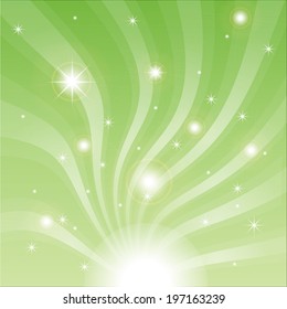 colorful burst background vector 