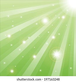 colorful burst background vector 
