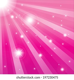 colorful burst background vector 