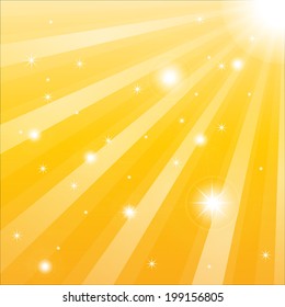 colorful burst background vector 