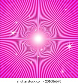 colorful burst background vector