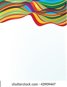 Colorful business background.