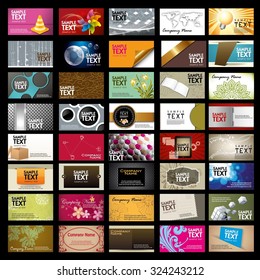 Colorful Business Card