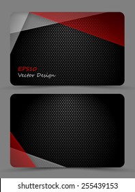 colorful business card template with copy space. Textured layouts. Vector elements for presentations, websites, business cards. Eps10