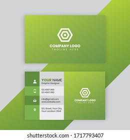Colorful business card template, name card, brand identity, envelope, corporate identity, stationary, company profile design