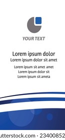 Colorful business card templates stylish card holder 