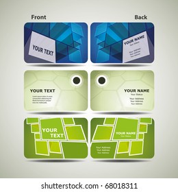 Colorful Business Cards