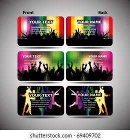 Colorful Business Cards