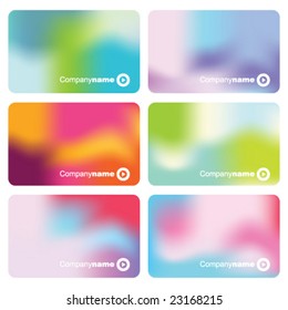 Colorful business cards
Artistic abstract background textures - trendy business  templates with copy space
Contemporary texture